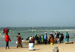Westafrika, Senegal: 16-tgige Rundreise durch Senegal - Am Strand von Kayar